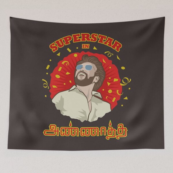 Item preview, Annatha tamil movie superstar rajinikanth    designed and sold by snooplove.