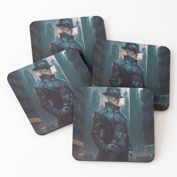 Item preview, Shadowrun Detective designed and sold by AICreateWorlds.