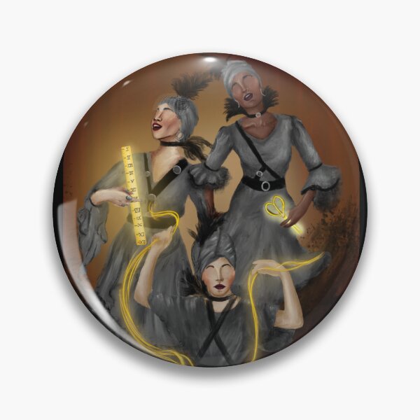 Item preview, The Fates (II) designed and sold by jilljillbinks.