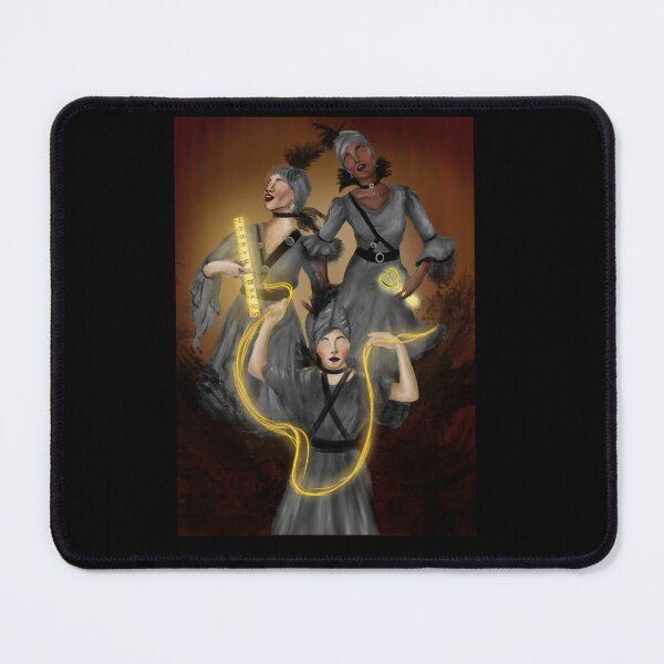 Item preview, The Fates (II) designed and sold by jilljillbinks.