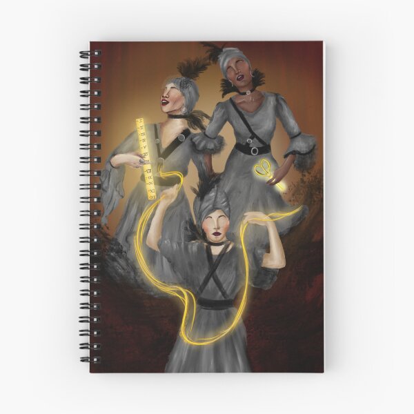Item preview, The Fates (II) designed and sold by jilljillbinks.