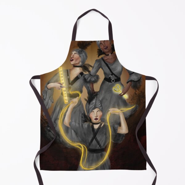 Item preview, The Fates (II) designed and sold by jilljillbinks.