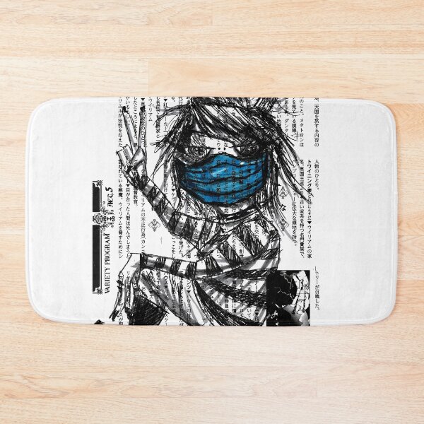 Item preview, Anime girl harajuku edgy style designed and sold by Hekkoto.