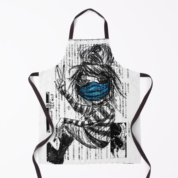 Item preview, Anime girl harajuku edgy style designed and sold by Hekkoto.