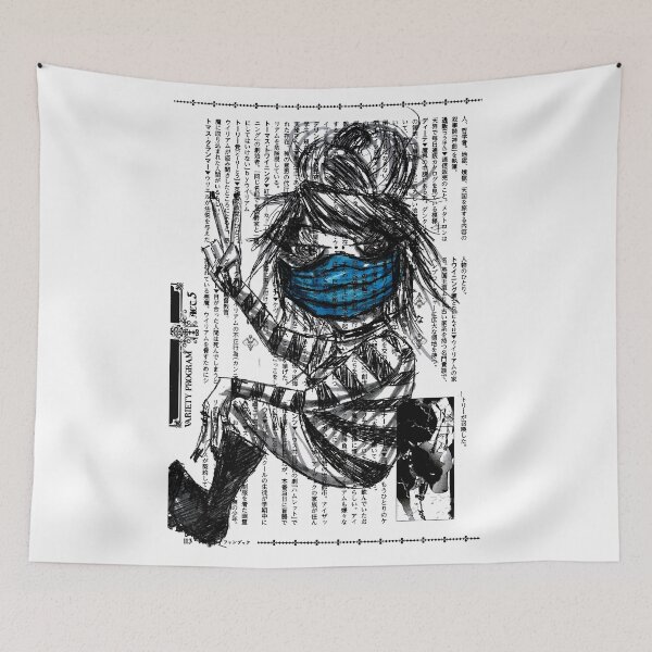 Item preview, Anime girl harajuku edgy style designed and sold by Hekkoto.