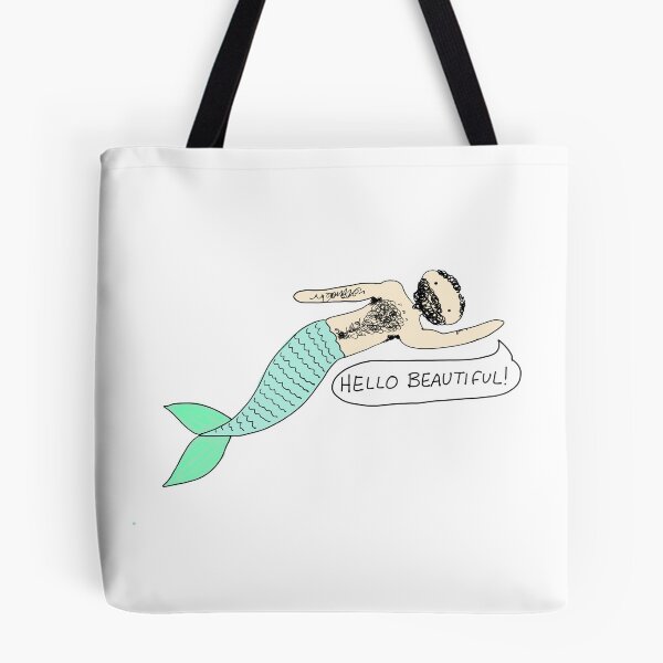 Item preview, Hairy Merman designed and sold by Cauliflowerhour.