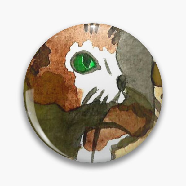 Item preview, Master Of Hiding Funny Cat Painting designed and sold by Niina  Niskanen.