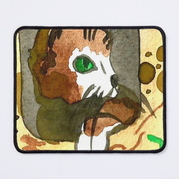 Item preview, Master Of Hiding Funny Cat Painting designed and sold by Niina Niskanen.