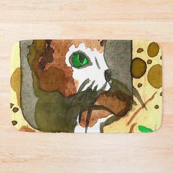 Item preview, Master Of Hiding Funny Cat Painting designed and sold by Niina  Niskanen.