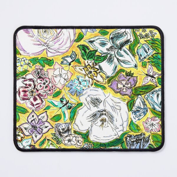 Item preview, Whimsy Floral Design by Brooke designed and sold by jandjarts.