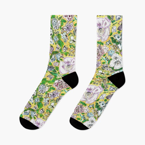 Item preview, Whimsy Floral Design by Brooke designed and sold by jandjarts.