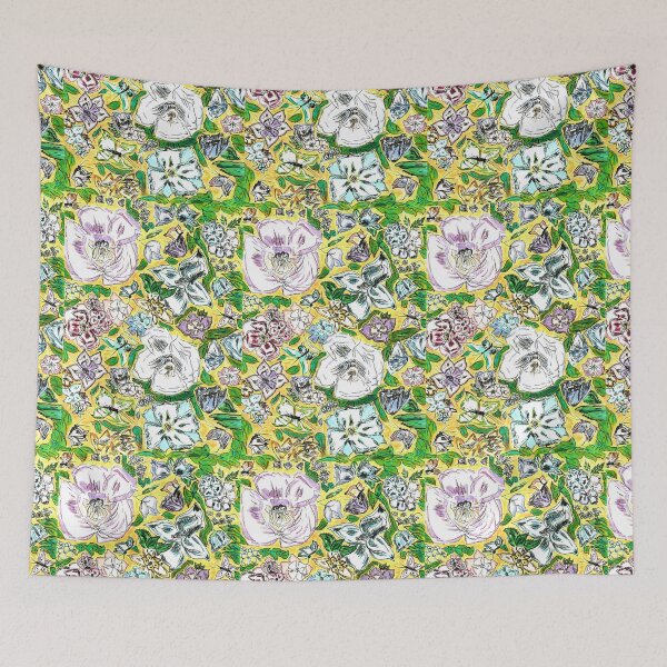 Item preview, Whimsy Floral Design by Brooke designed and sold by jandjarts.