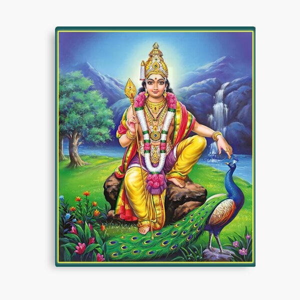 Lord Murugan Canvas Prints for Sale | Redbubble Lord Murugan Canvas Prints for Sale | Redbubble