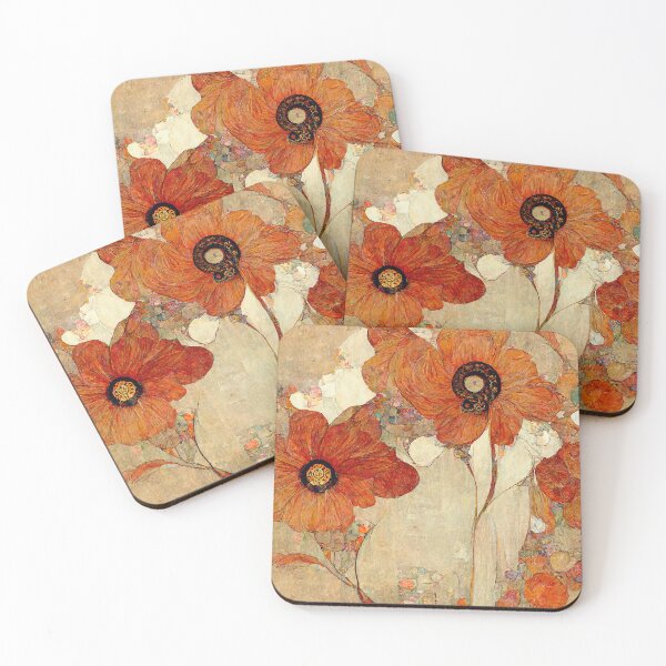 Artikelvorschau, Vibrant Orange Garden entworfen und verkauft von BellasArtStudio.