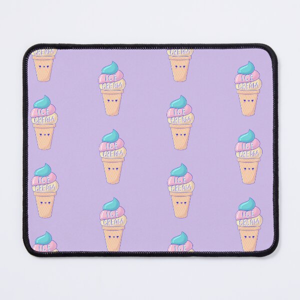 Item preview, ice cream kawaii cute ilustration designed and sold by jullypaivadraws.