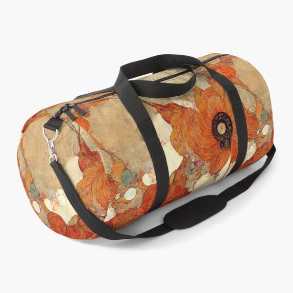 Item preview, Vibrant Orange Garden designed and sold by BellasArtStudio.