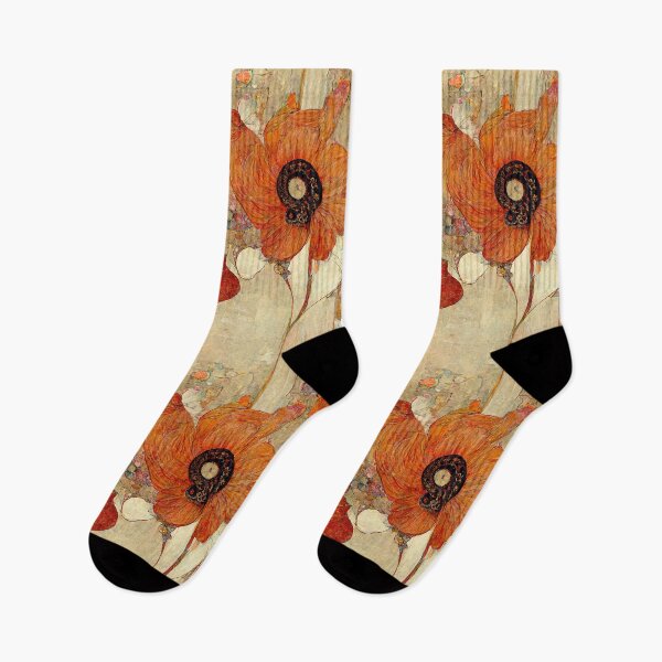 Item preview, Vibrant Orange Garden designed and sold by BellasArtStudio.
