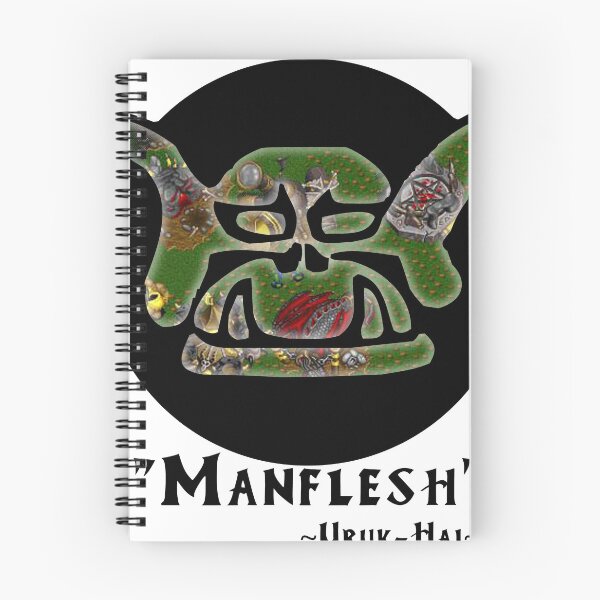 Item preview, Uruk-Hai quote MANFLESH designed and sold by Jupet.