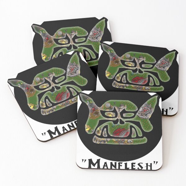 Item preview, Uruk-Hai quote MANFLESH designed and sold by Jupet.