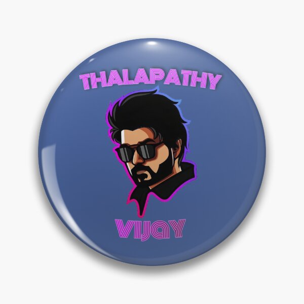 Item preview, master thalapathy vijay illustration Tri-blend  designed and sold by snooplove.