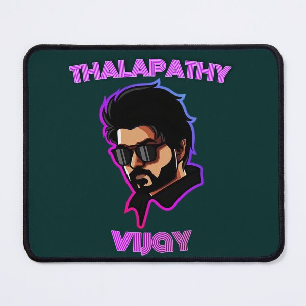 Item preview, master thalapathy vijay illustration Tri-blend  designed and sold by snooplove.