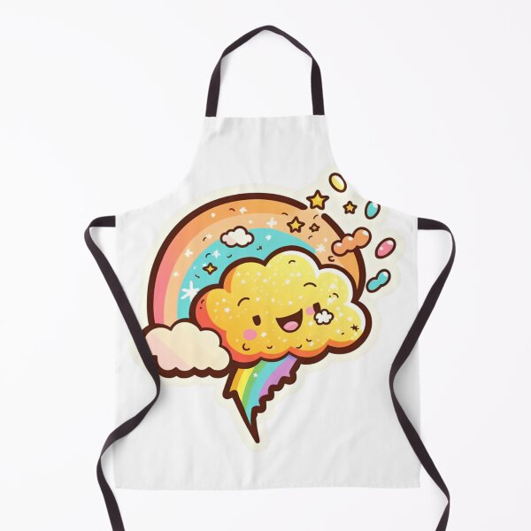 Item preview, Cute Chibli Rainbow Cloud Happy designed and sold by Itis-Whatitis.