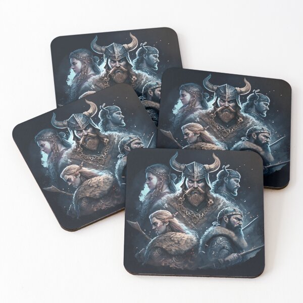 Item preview, Viking Poster designed and sold by AICreateWorlds.