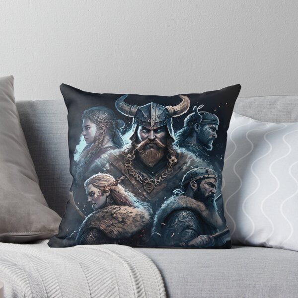 Item preview, Viking Poster designed and sold by AICreateWorlds.