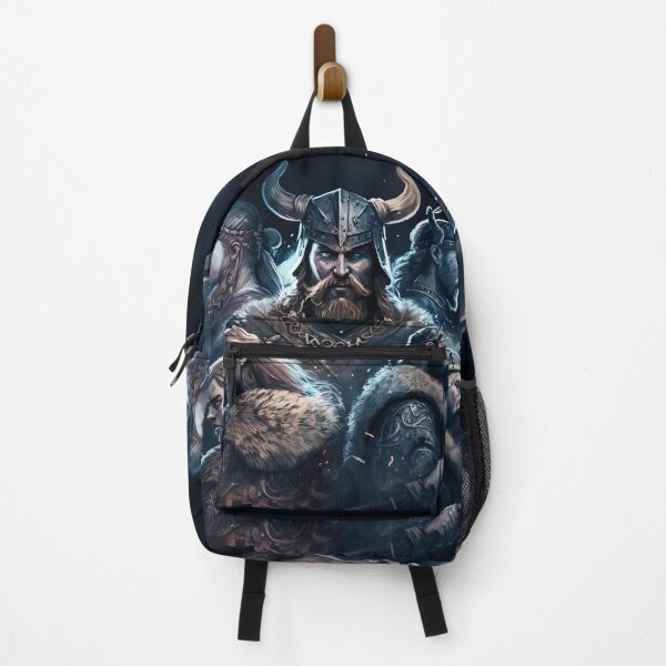 Item preview, Viking Poster designed and sold by AICreateWorlds.