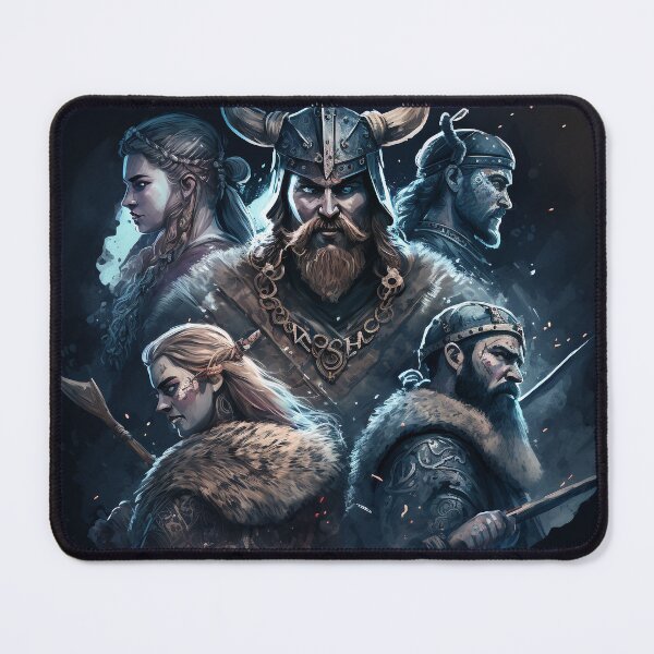 Item preview, Viking Poster designed and sold by AICreateWorlds.