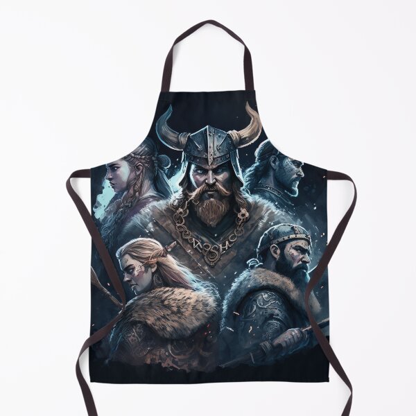 Item preview, Viking Poster designed and sold by AICreateWorlds.