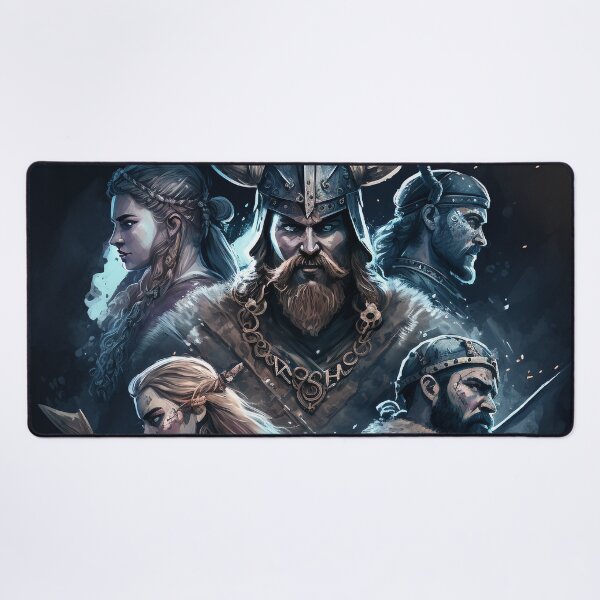 Item preview, Viking Poster designed and sold by AICreateWorlds.