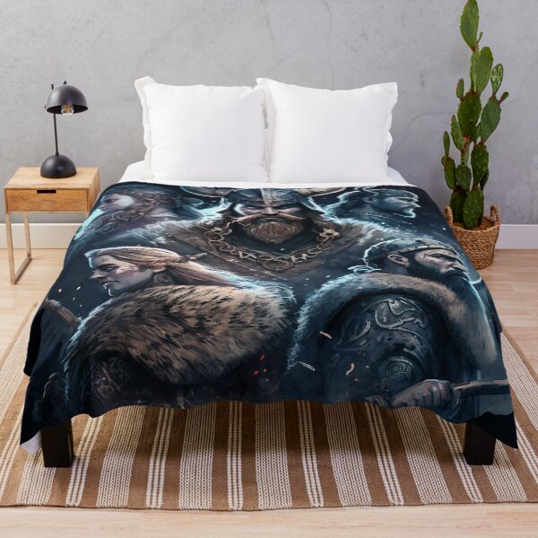 Item preview, Viking Poster designed and sold by AICreateWorlds.