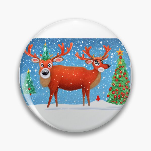 Item preview, Unique Xmas reindeer  designed and sold by deville13.