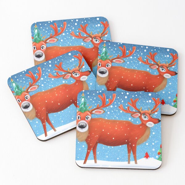 Item preview, Unique Xmas reindeer  designed and sold by deville13.