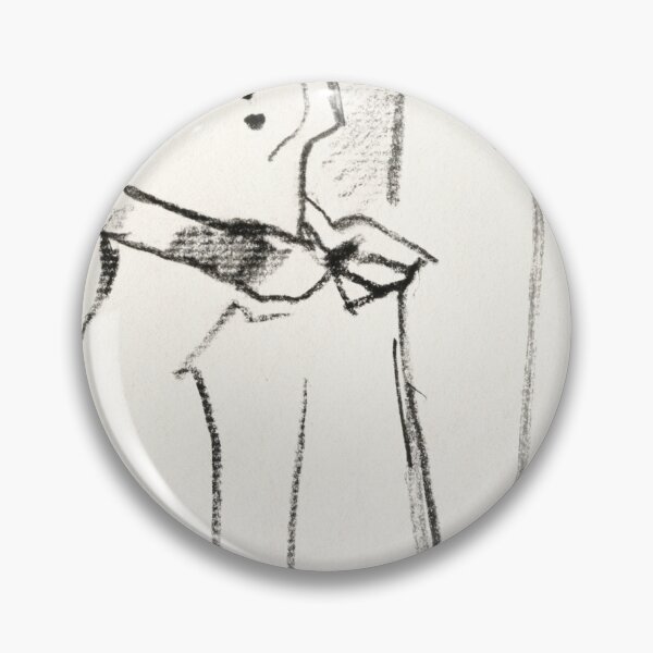 Item preview, Standing Female Nude (1895–1898) by Breitner. designed and sold by Gallery-Wending.