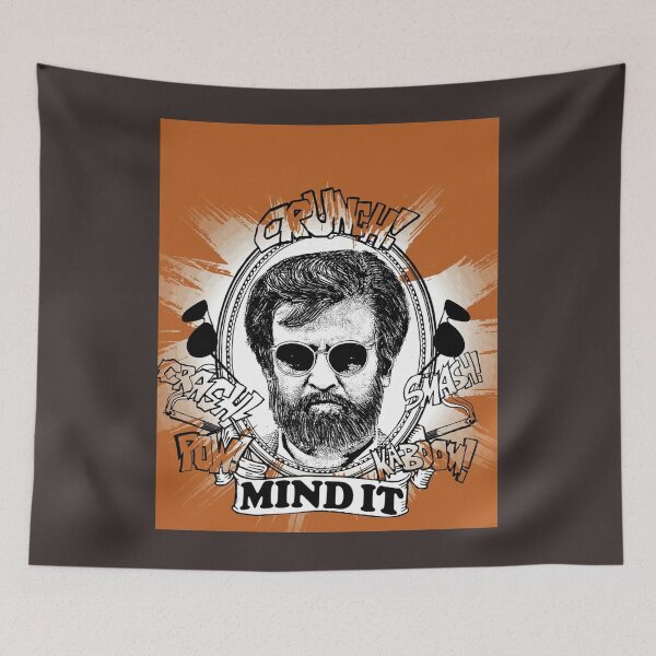 Item preview, Rajinikanth  Mind It Graphic  designed and sold by snooplove.