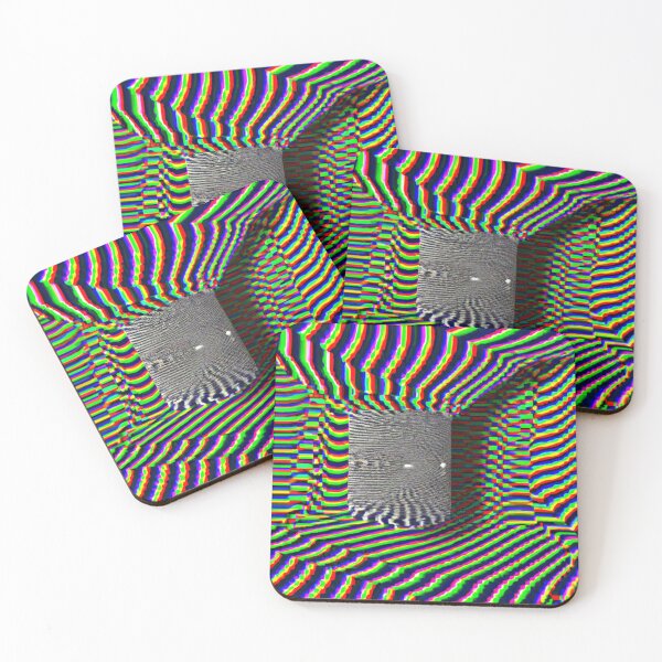 Item preview, Optical Illusion Pattern designed and sold by Bakesales.