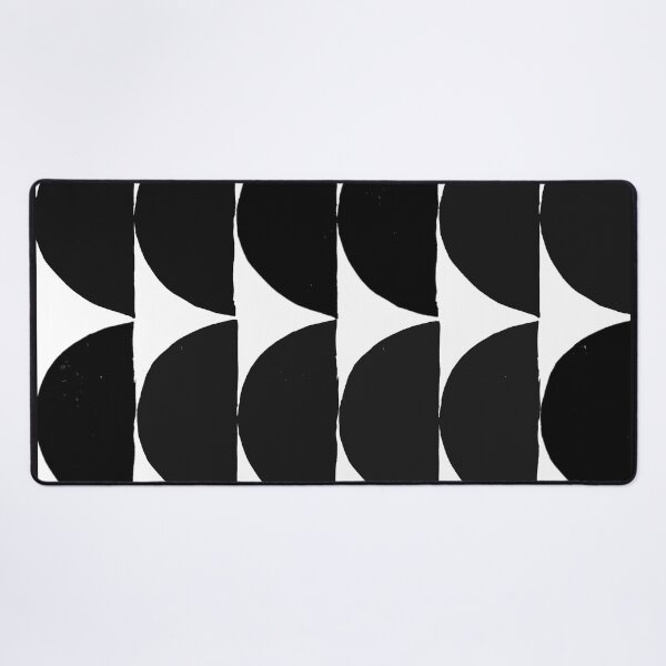 Item preview, Black And White Modern Mid-Century Geometric Abstract Pattern designed and sold by DEC02.