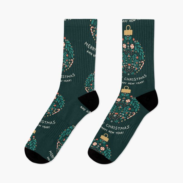 Item preview, Merry christmas and happy new year ! designed and sold by I Am Cuta.