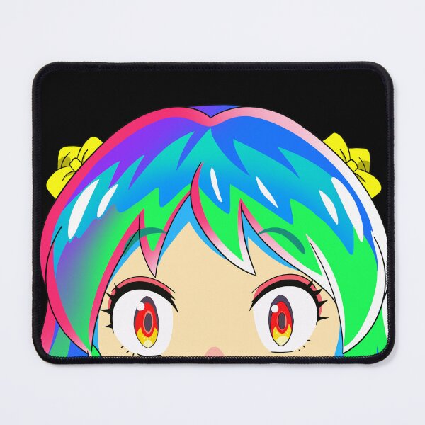 Item preview, Lum 2022 Urusei Yatsura Peeker Sticker designed and sold by sagecream.