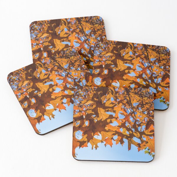 Item preview, Orange Leaves in Autumn Season Wall Art Poster Printable, Nature and Sunshine, Prints DIY Wall Art, Instant Download, Home Decor designed and sold by Boydfoto.