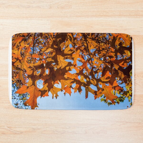Item preview, Orange Leaves in Autumn Season Wall Art Poster Printable, Nature and Sunshine, Prints DIY Wall Art, Instant Download, Home Decor designed and sold by Boydfoto.