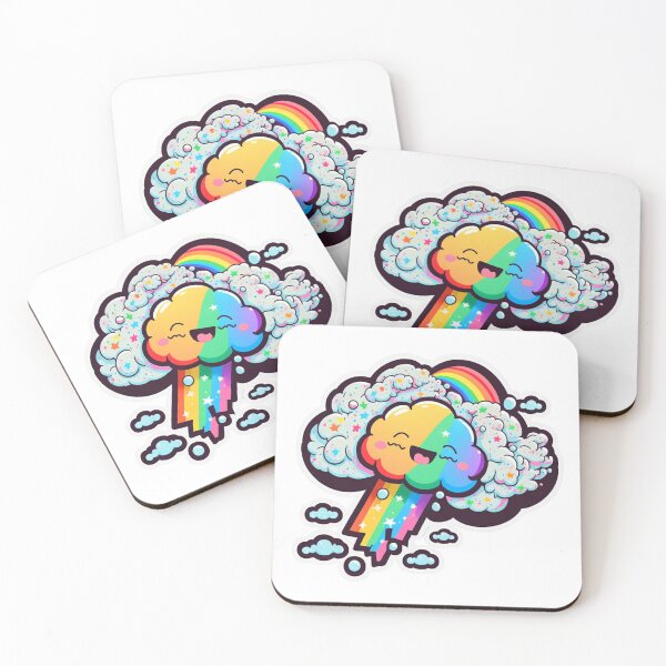 Item preview, Octopus Chibli Cute Happy Colorful designed and sold by Itis-Whatitis.