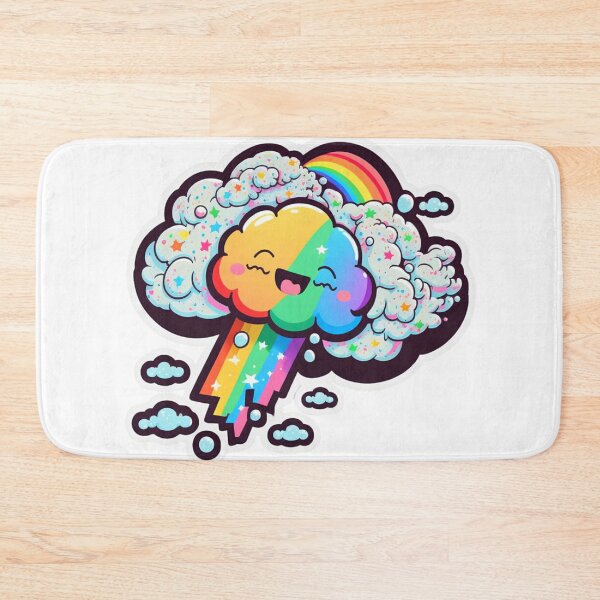 Item preview, Octopus Chibli Cute Happy Colorful designed and sold by Itis-Whatitis.
