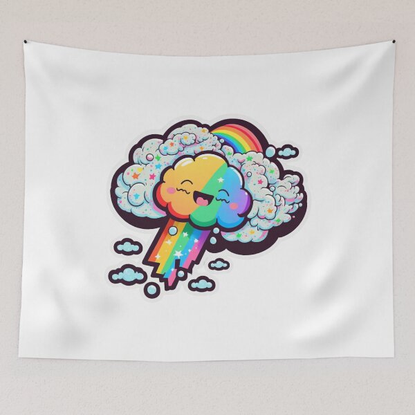Item preview, Octopus Chibli Cute Happy Colorful designed and sold by Itis-Whatitis.