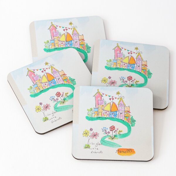 Item preview, I'm glad we're friends designed and sold by Maree McCrum.