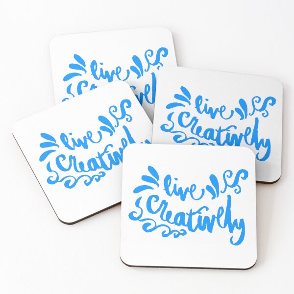 Item preview, Live Creatively - Sea Blue Palette designed and sold by Niina  Niskanen.