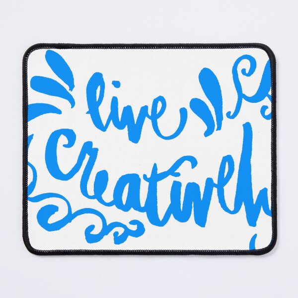 Item preview, Live Creatively - Sea Blue Palette designed and sold by Niina Niskanen.