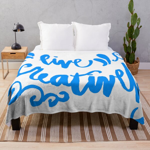 Item preview, Live Creatively - Sea Blue Palette designed and sold by Niina  Niskanen.
